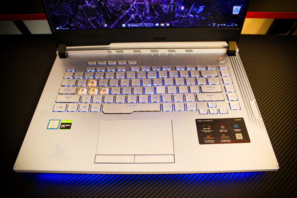 Laptop Gaming Asus Rog Strix G531GT i7 Gen-9 16GB RAM GTX1650