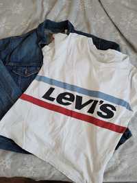 Levi s , tricou și geaca blugi