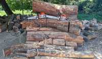 Tai lemne la domiciliu de foc, doar in Oravița la cererea clientului ș