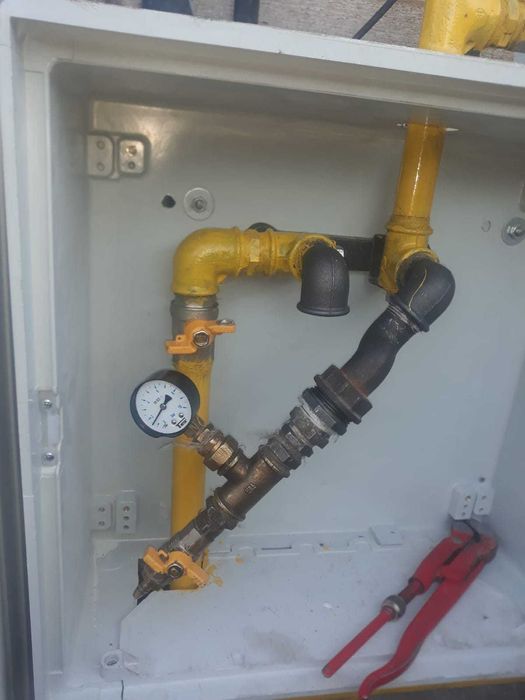 Verificari si revizii tehnice instalatii gaze/ centrale termice