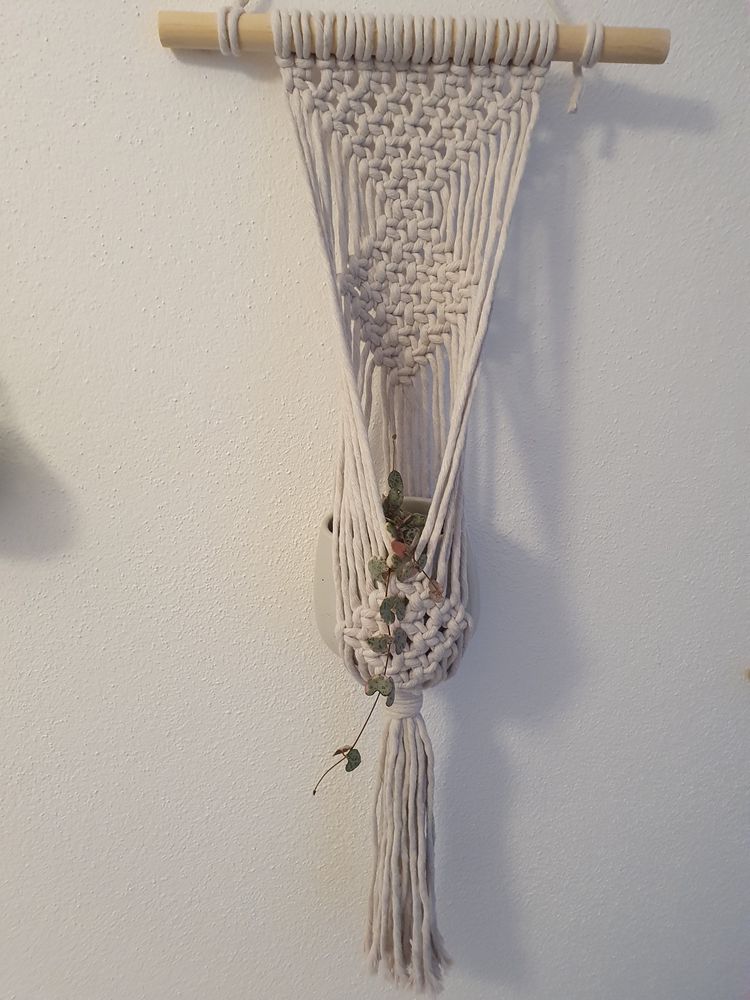 Decorațiuni boho macrame