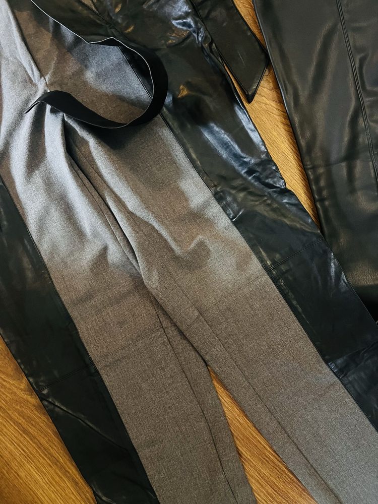 Кожени елегантни панталони ZARA и Access