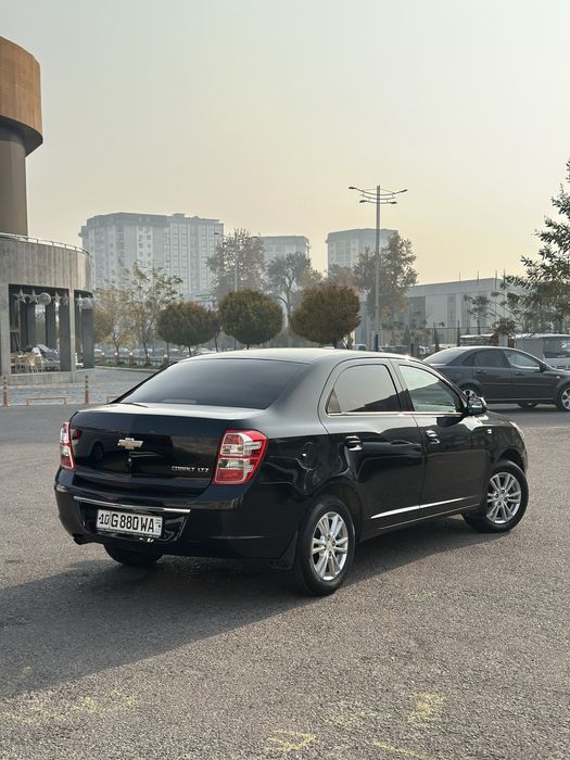Chevrolet Cobalt 2022 Avtomat Qora