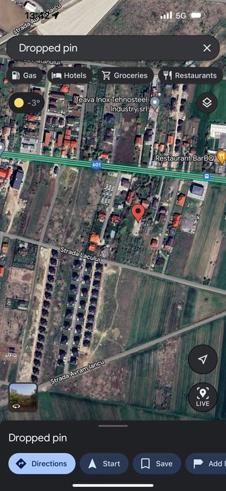 Teren 8000mp + casa. Posibilitate dezvoltare case sau strip mall