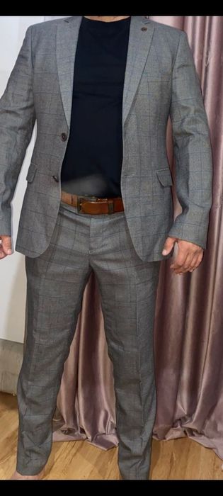 Костюм тройка.  Manzano Mens Fashion.