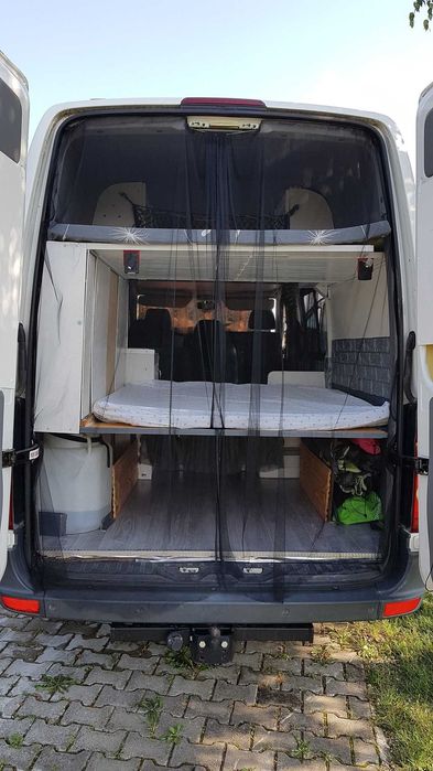 VW Crafter 2012 - M1 cu 6 locuri Autorulota / Campervan / offcamping
