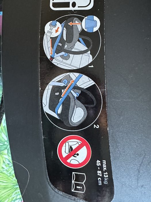 iaşi Scaun scoica auto masina bebelusi Atom B i-size