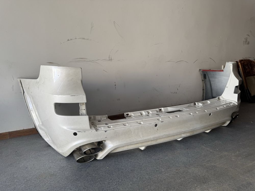 Задний бампер на LX570  обвес KHANN 2012/2015
