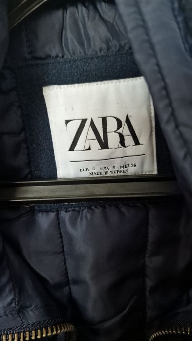 Мъжко палто Zara