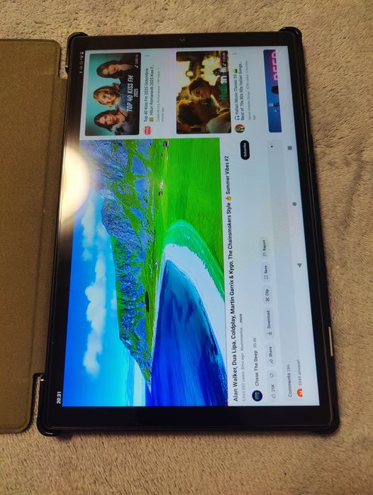 Tableta Lenovo diagonală 10.1 cu android