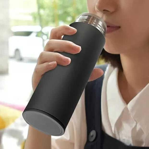 СКИДКА! Термокружка Xiaomi Mijia Mini Thermos 350ml (черный) Оригинал