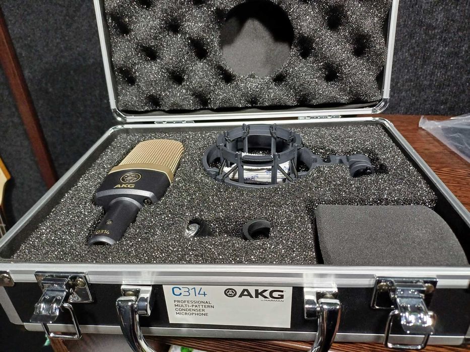 Microfon AKG C314 Studio - nou in cutie
