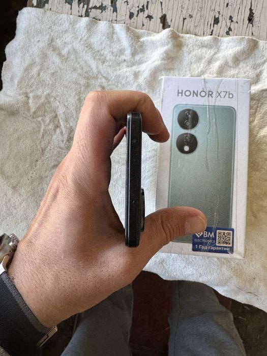 honor x7b pamit 8.128g holati ideal karopka dak bor