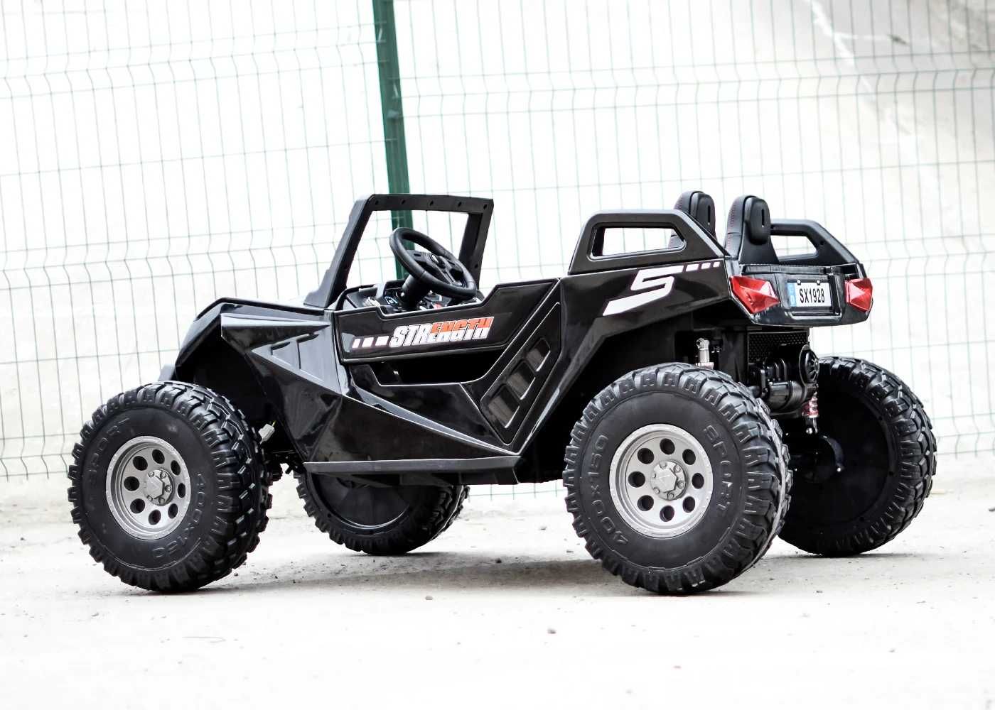 UTV electric pentru copii 3-12 ani , 4x4, 300W, 24V, echipare PREMIUM
