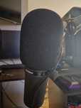 Microfon shure sm7b plus interfață audio go xlr mini