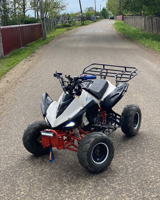 Vand atv 125 merge si schimb