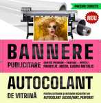 Autocolante publicitare si bannere - GRAFICA SUPERBA