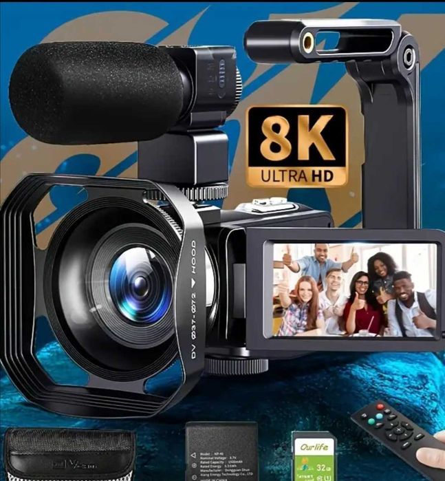 8К  Видео камера