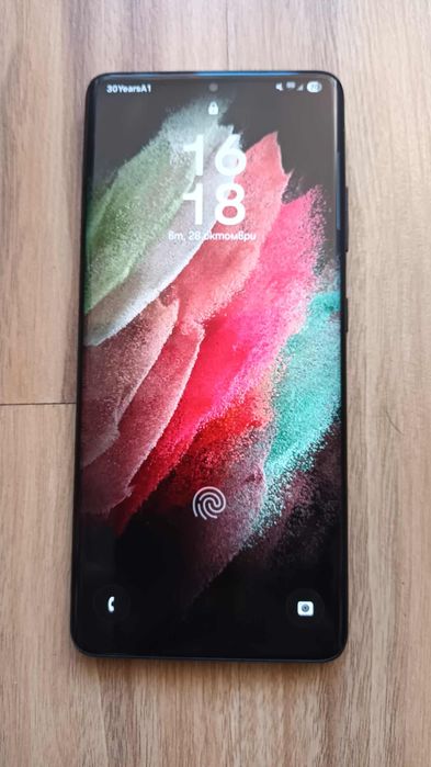 Samsung Galaxy S21 Ultra, 512 GB,Перфектен!