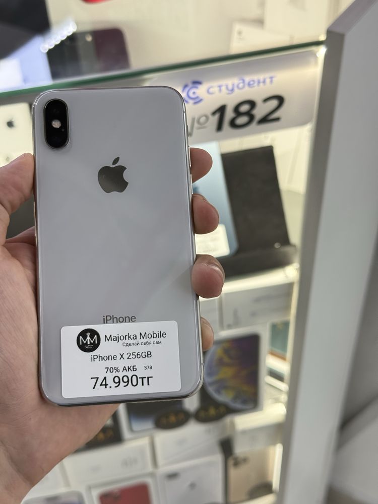 iPhone X 256GB Айфон Х 256ГБ