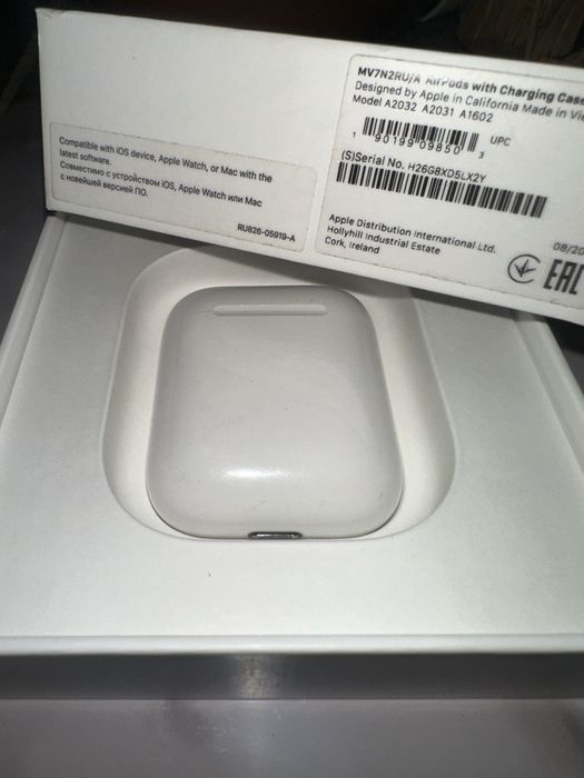 Наушники AirPods 2