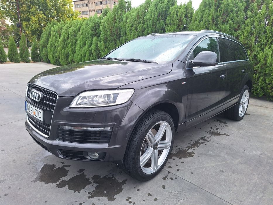 Jante Audi Q7 22” 5x130 cu cauciucuri M+S 285/45R22