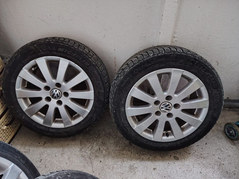 Roti cu cauciucuri iarna Vw Passat b7.
