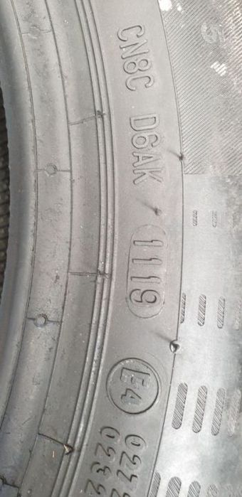 185 50 16, 195 45 16, 195 55 16, 205 55 16, 205 60 16, 215 60 16, 225