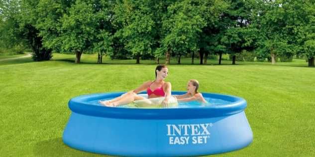 Надувной бассейн INTEX Easy Set 244х61 см Бесплатная доставка!