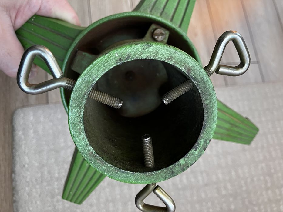 Suport fonta brad Craciun / pom iarnă