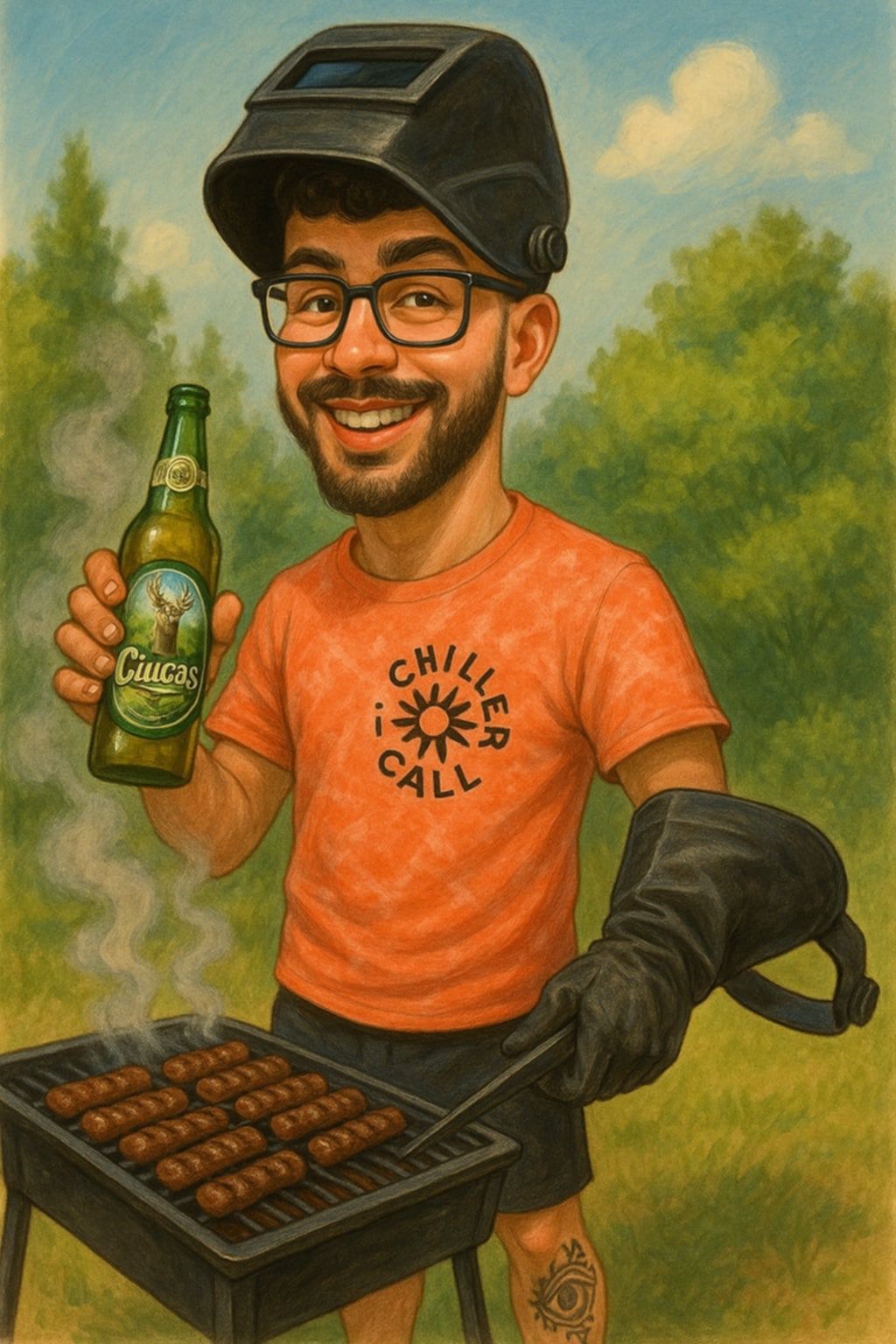Realizăm caricaturi stil portret