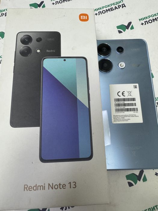 Redmi Not 13 128 gb [Кордай]