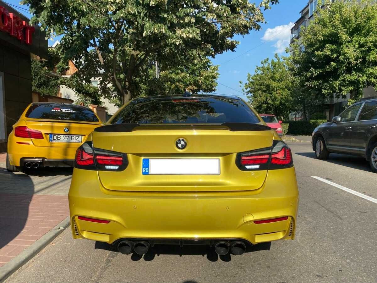 Pachet Exterior Body Kit M3 EVO CS Compatibil cu Seria 3 F30 2012-2017