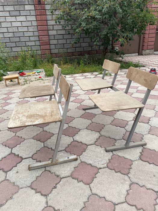 Стулья двойные 2 пары