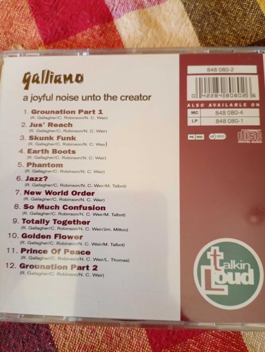 Galliano-4 оригинални албума- Acid Jazz
