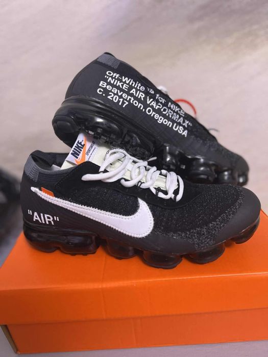 New model Nike off white