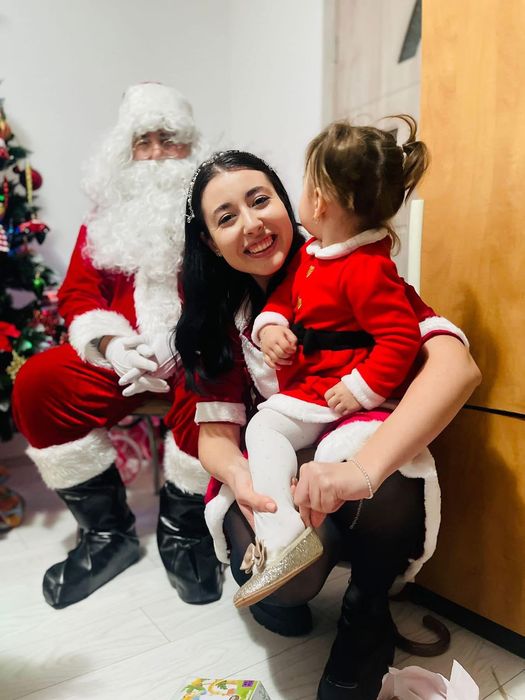 Moș Crăciun în Ajun