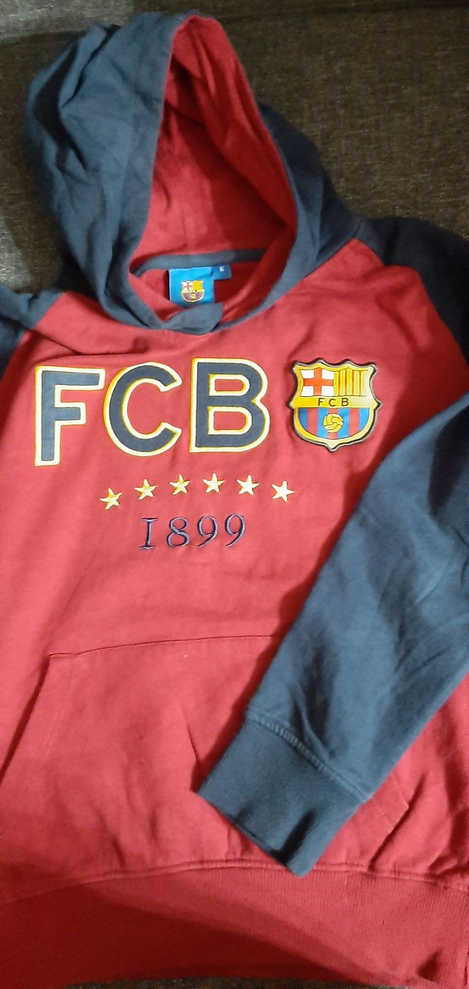 Hanorac FCBarcelona 6 ani