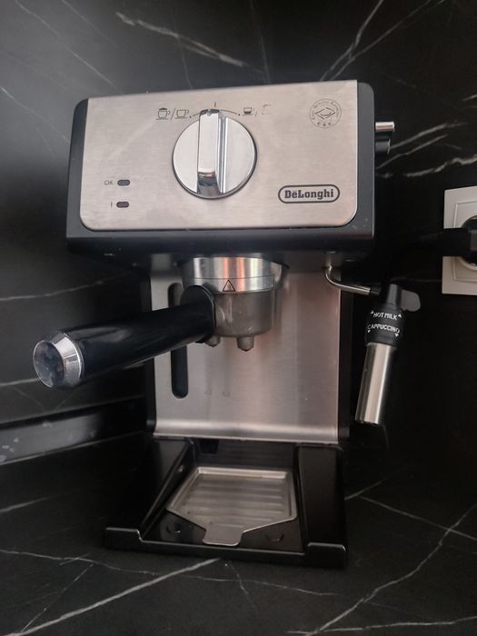 Идеальная кофемашина De'Longhi для дома – эспрессо и капучино легко!