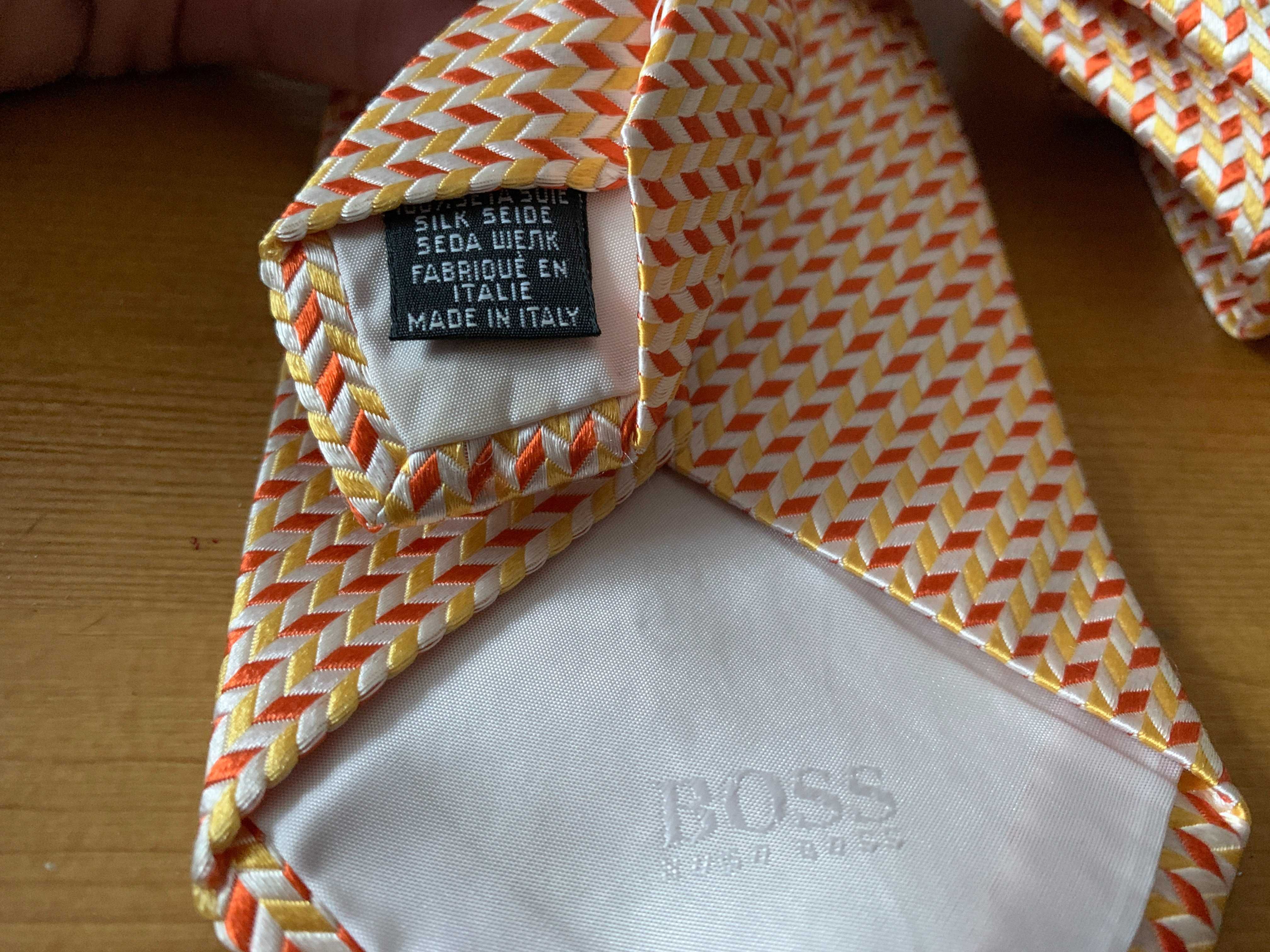 HUGO BOSS вратовръзка коприна