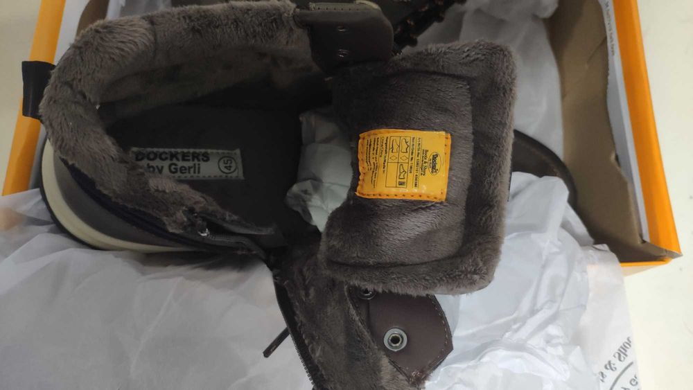 мъжки зимни обувки Dockers by Gerly размер 45