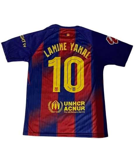Футблоен екип на Barcelona 2025 Lamine Yamal 10 (La Liga)