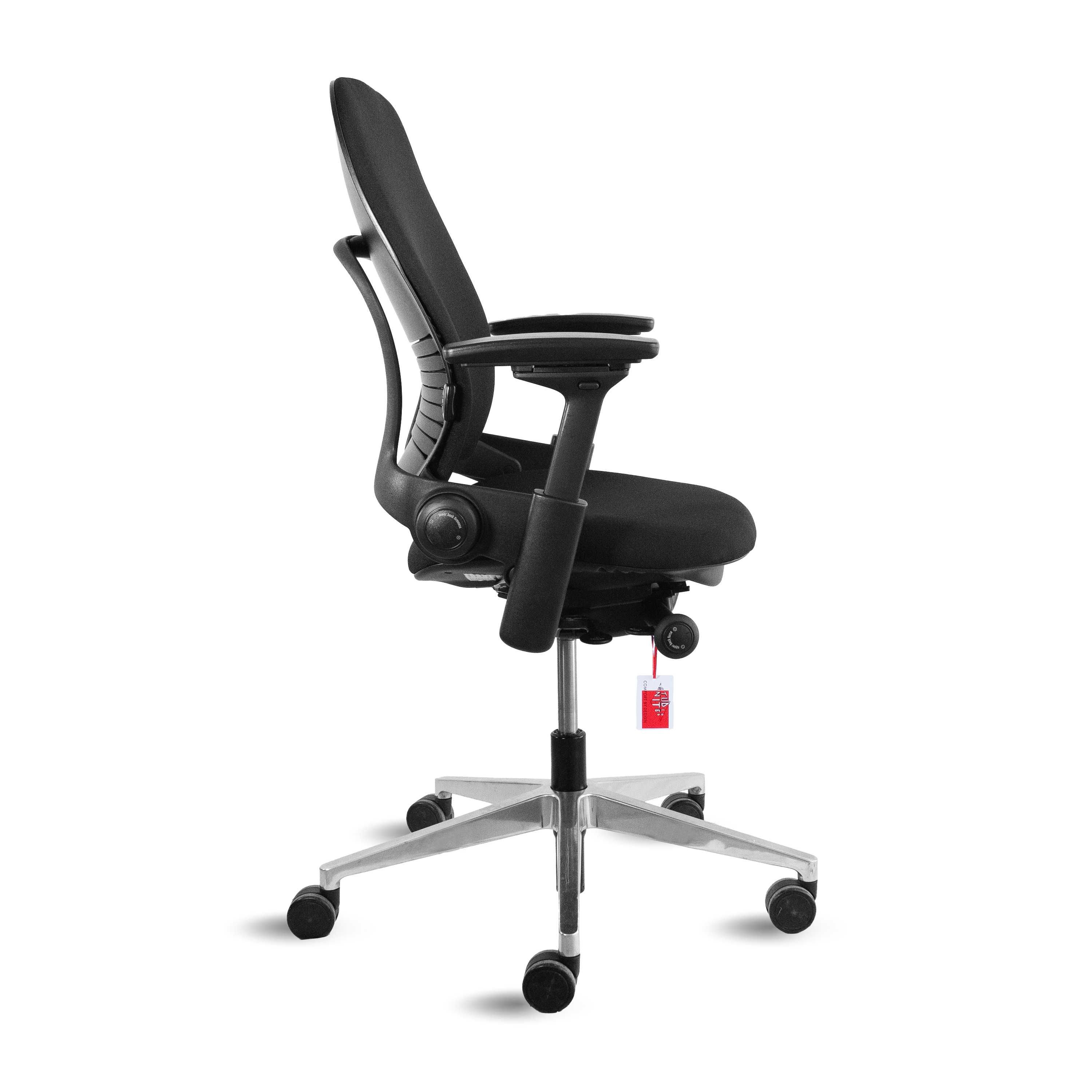 REDUCERE! Scaun de birou Steelcase Leap V2 Negru Full/ Garantie