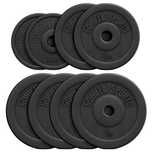Pachet Discuri 30/31mm 27,5 kg - 2x1,25 2x2,5 4x5