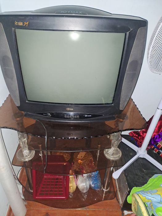 Телевизор подставкасымен