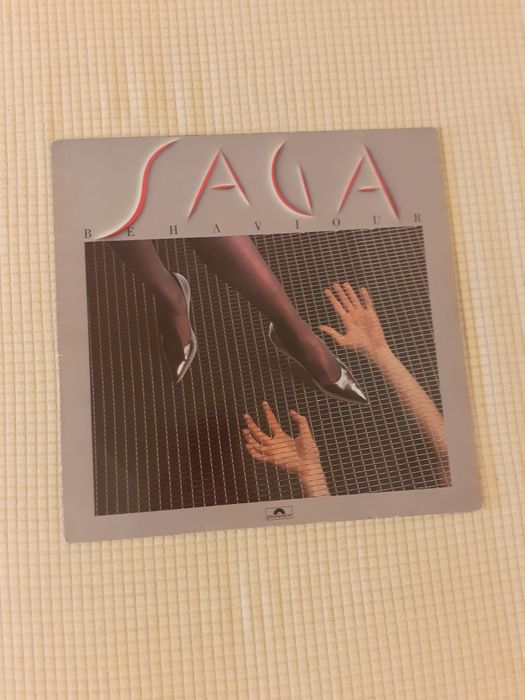 Pachet 3 disc vinil formatia Saga vinyl