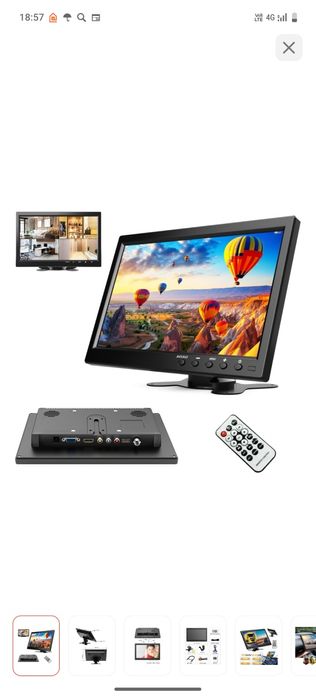 Автомобильный монитор новый