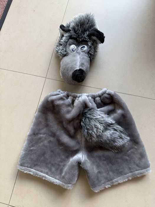 Карнавален костюм на вълк