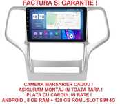 Navigatie Jeep Grand Cherokee din 2010-2013 Camera Marsarier 2GB 4GB