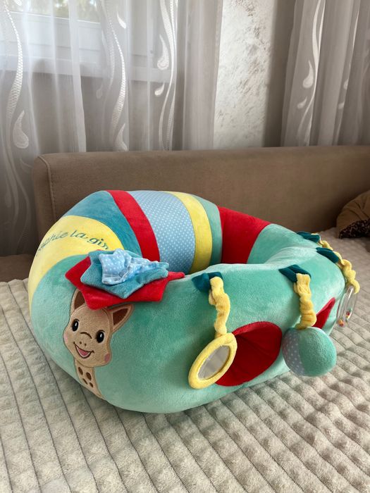 Бебешки пуф/барбарон Жирафчето Софи